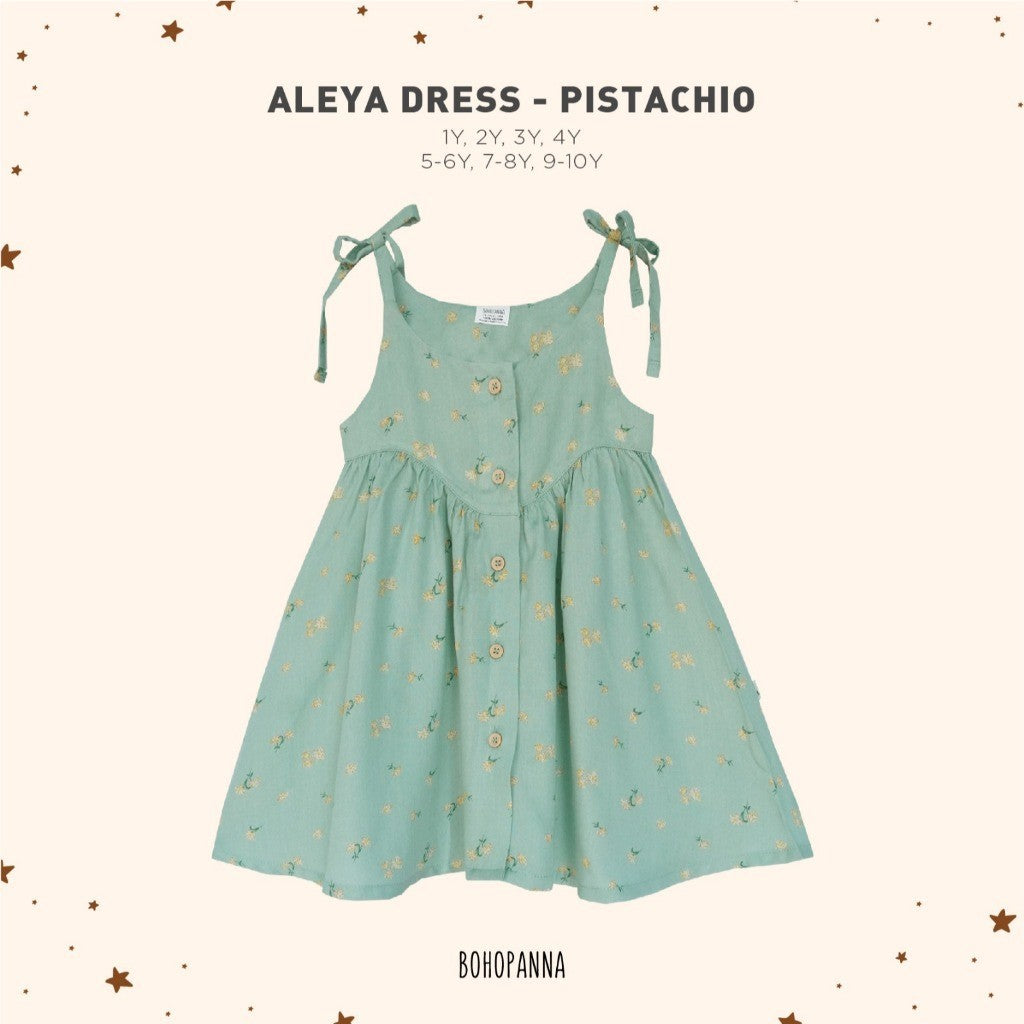 BOHOPANNA - ALEYA DRESS - Dress Anak Perempuan