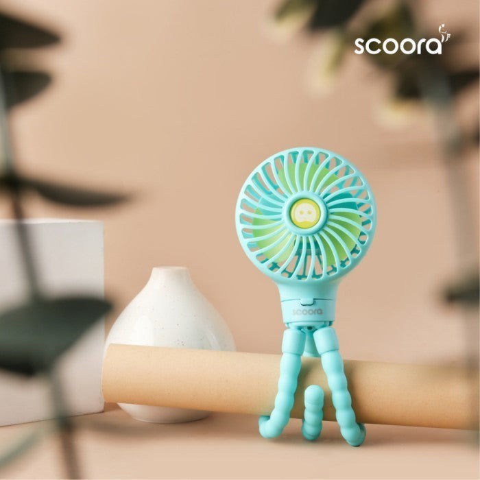 SCOORA Nero Mini Kipas Angin Portable Fan