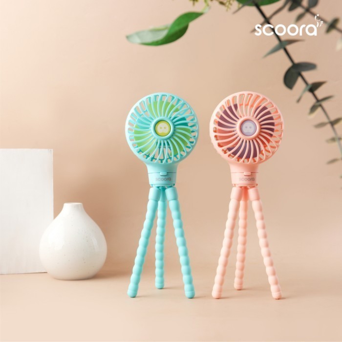 SCOORA Nero Mini Kipas Angin Portable Fan