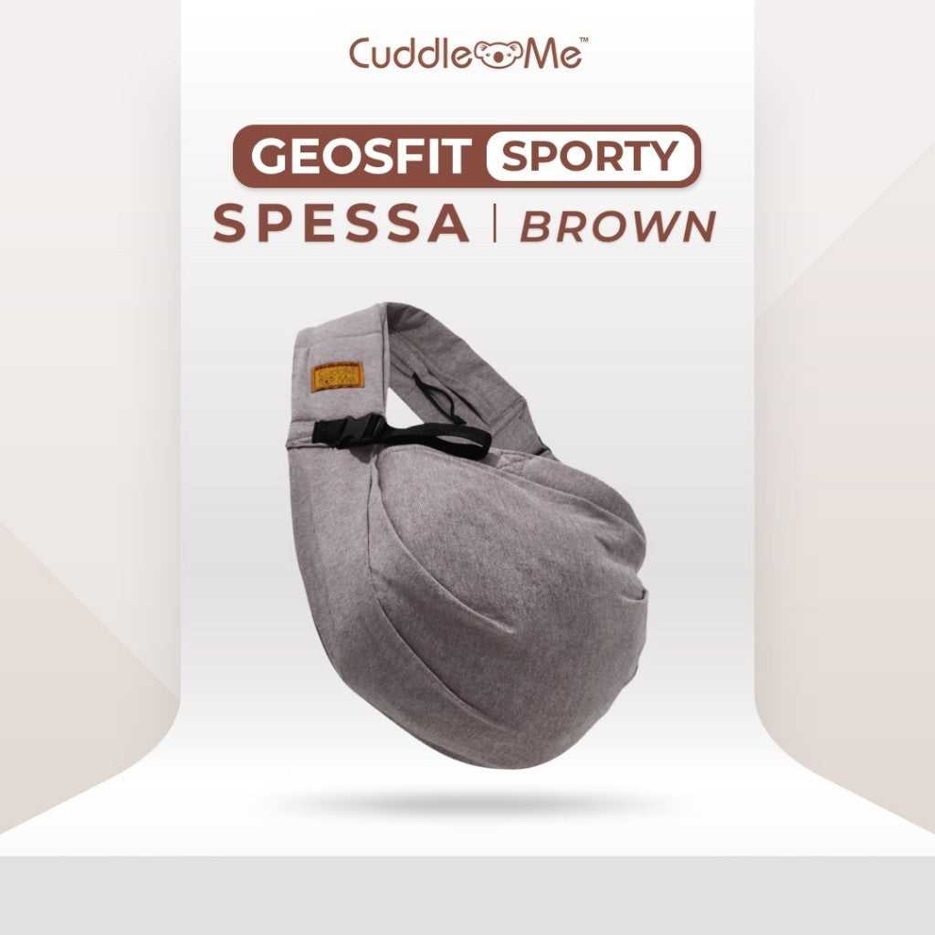 GENDONGAN BAYI - GENDONGAN GEOS - CUDDLEME GEOS FIT SPORTY SPESSA M Shape