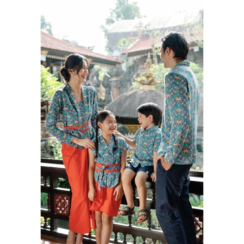 BOHOPANNA - BATIK SHIRT - Atasan Batik Anak Laki-Laki 2420