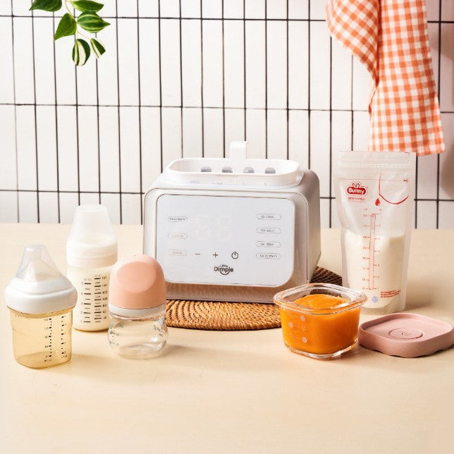 Little Dimple Smart Bottle Warmer - Penghangat Susu dan Asi Bayi Portable