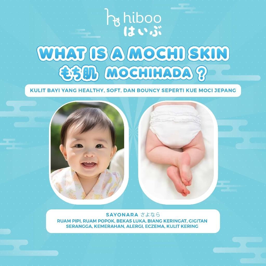 hiboo All Purpose Baby Balm 15g with 10% Coconut Oil Vit E Beeswax - Japan Natural Nourishing Calming Moisturizer - Balsem Salep Anak Bayi Ruam Popok Skincare A11