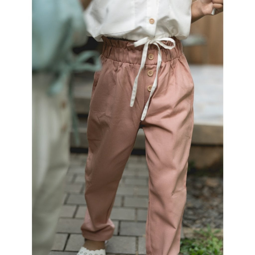 BOHOPANNA - AMARILIS TROUSERS - Celana Panjang Anak Perempuan