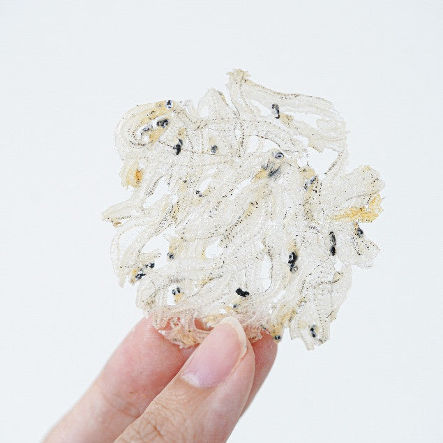 Crystal of the Sea | Anchovy Chips Snack / Keripik Ikan Teri Rasa Original / Kerupuk untuk MPASI / Kerupuk Anak Non MSG / Krupuk Kalsium Tinggi