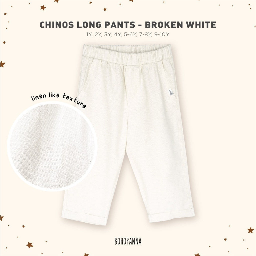BOHOPANNA - CHINOS LONG PANTS - Celana Anak Laki-Laki - Chinos Anak