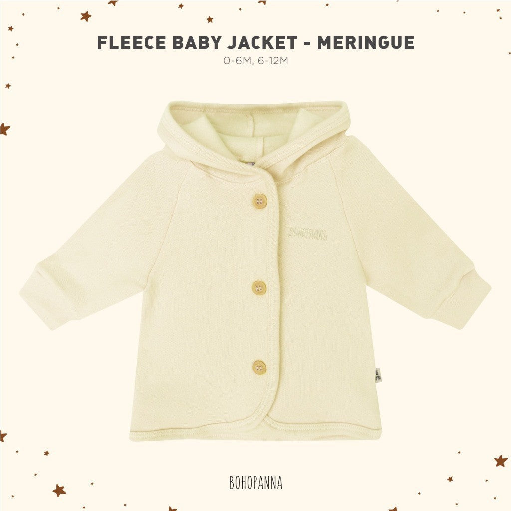 BOHOPANNA - FLEECE BABY JACKET - Jacket Bayi - Jaket Bayi 2570