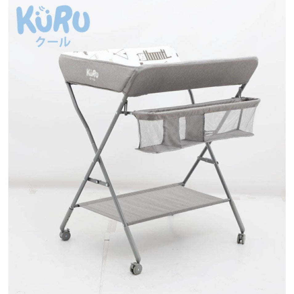 KURU Meja Tempat Ganti Popok Bayi | Baby Changing Diaper Table Premium Tafel