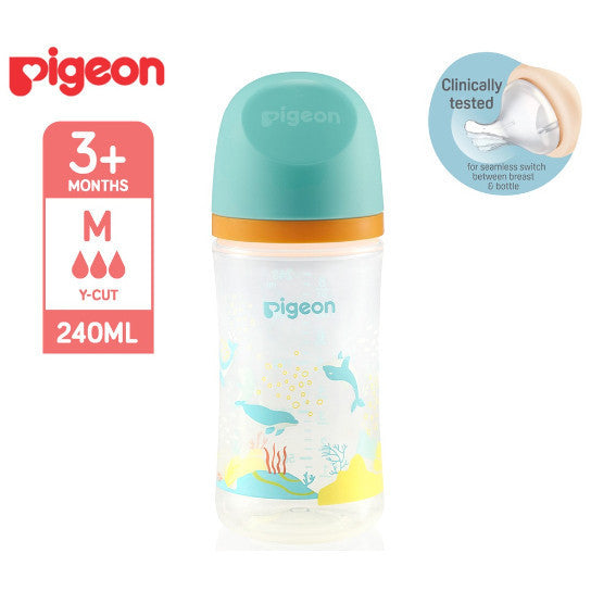 Pigeon SofTouch BPP Nursing Wide Neck Bottle Botol Susu Bayi