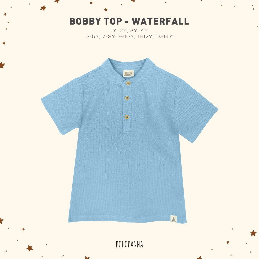 BOHOPANNA - BOBBY TOP - Atasan Anak Laki-Laki - Kaos Polo Anak 2520