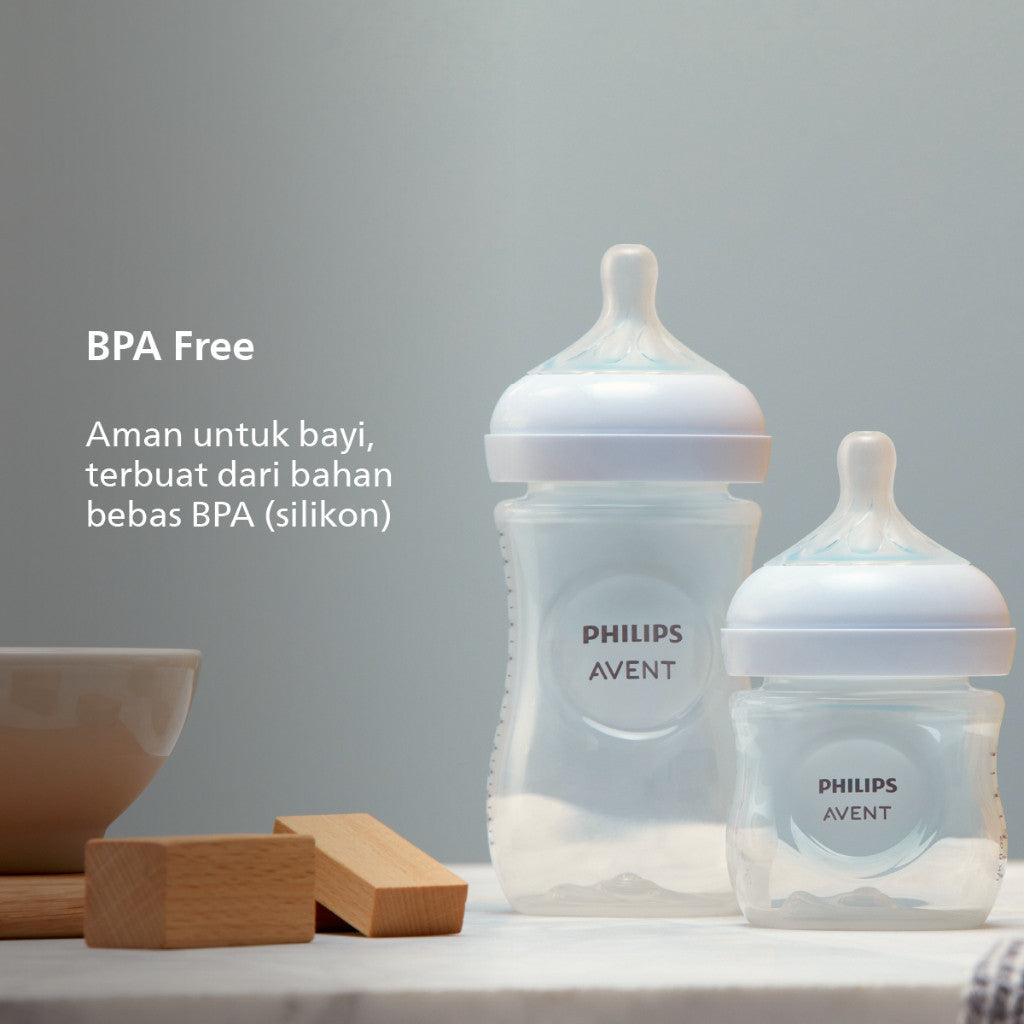 Philips Avent Teat Natural Response 3.0 Dot Botol Bayi