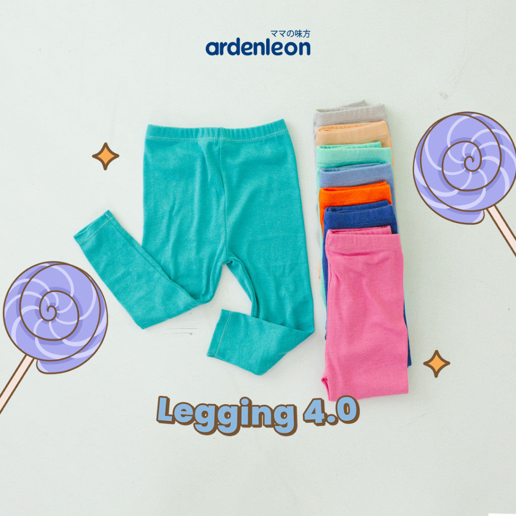 ARDENLEON Celana Panjang Anak Perempuan Legging 4.0 0 Bulan - 3 Tahun