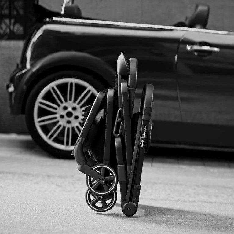 Easywalker Mini S X Mmehuillet Stroller Cabin Size Stroller Travelling Stroller Autofold / Kereta Dorong Stroller Mini S carry Cot Mini S