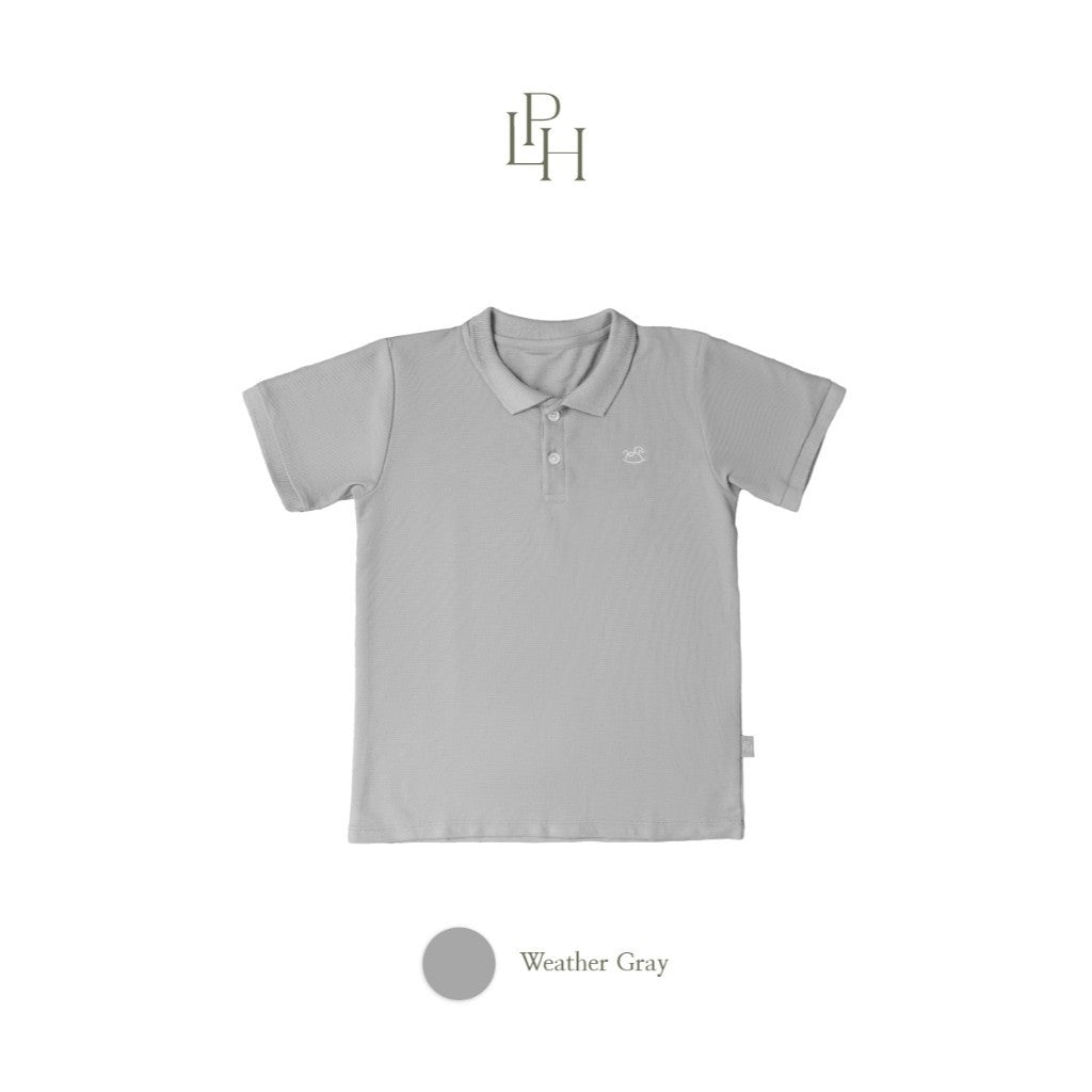 Little Palmerhaus - Basic Polo (Kaos Polo Anak) 11.0