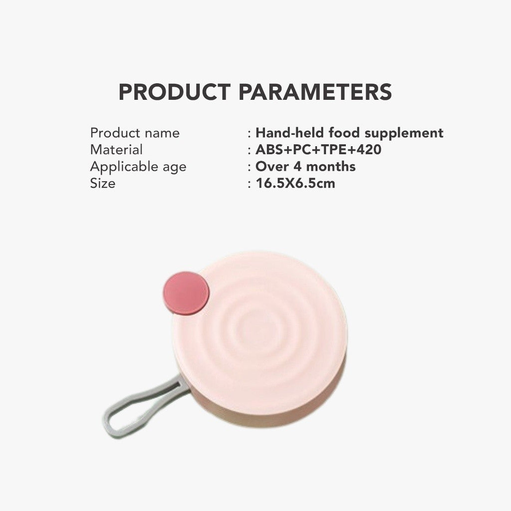 Sakumini Chopper Grinder Manual Blender Tarik Penggiling Penghalus Makanan