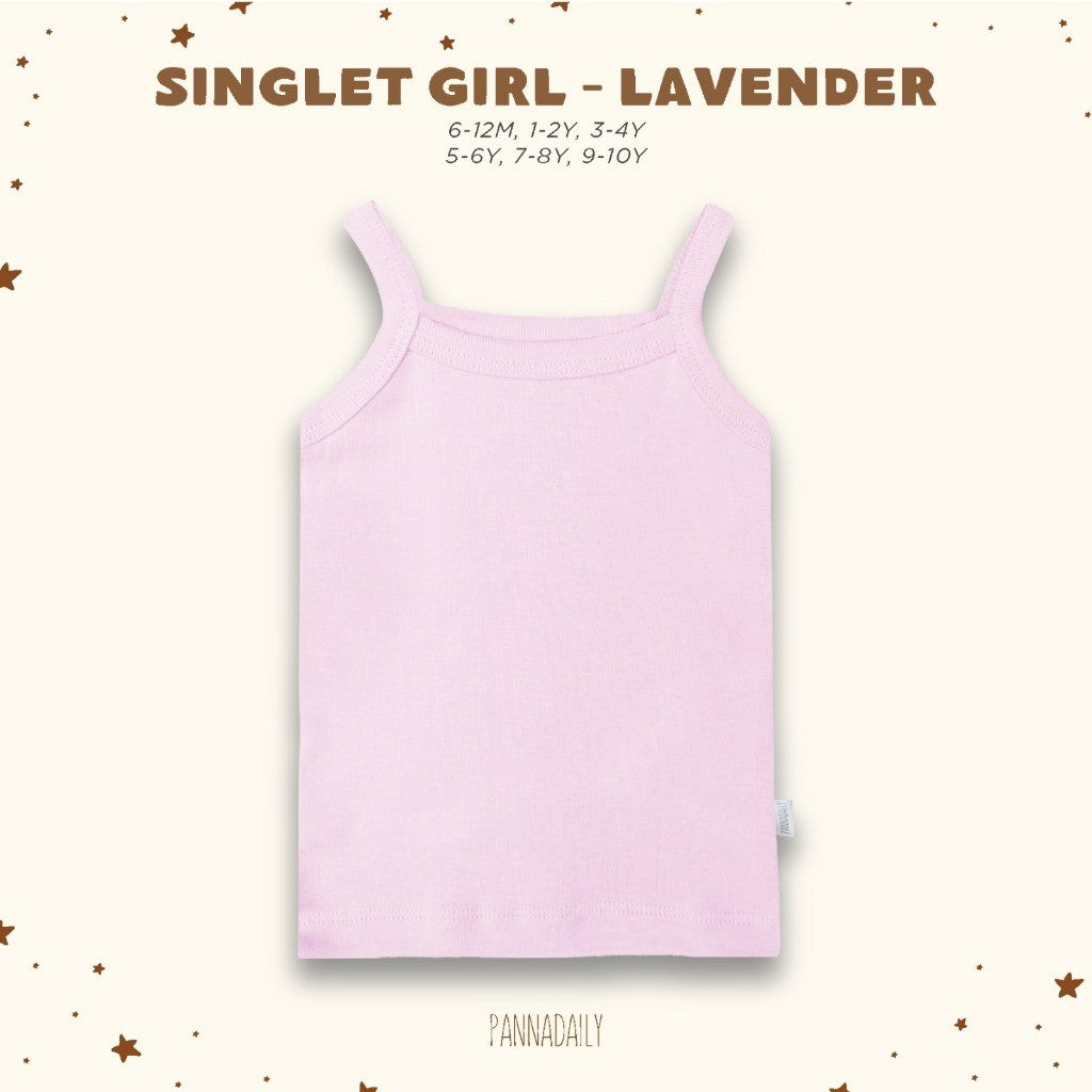 BOHOPANNA - PANNADAILY - PANNA DAILY - BABY & BAYI - SINGLET GIRL - SINGLET BAYI - Singlet Anak Perempuan 55511