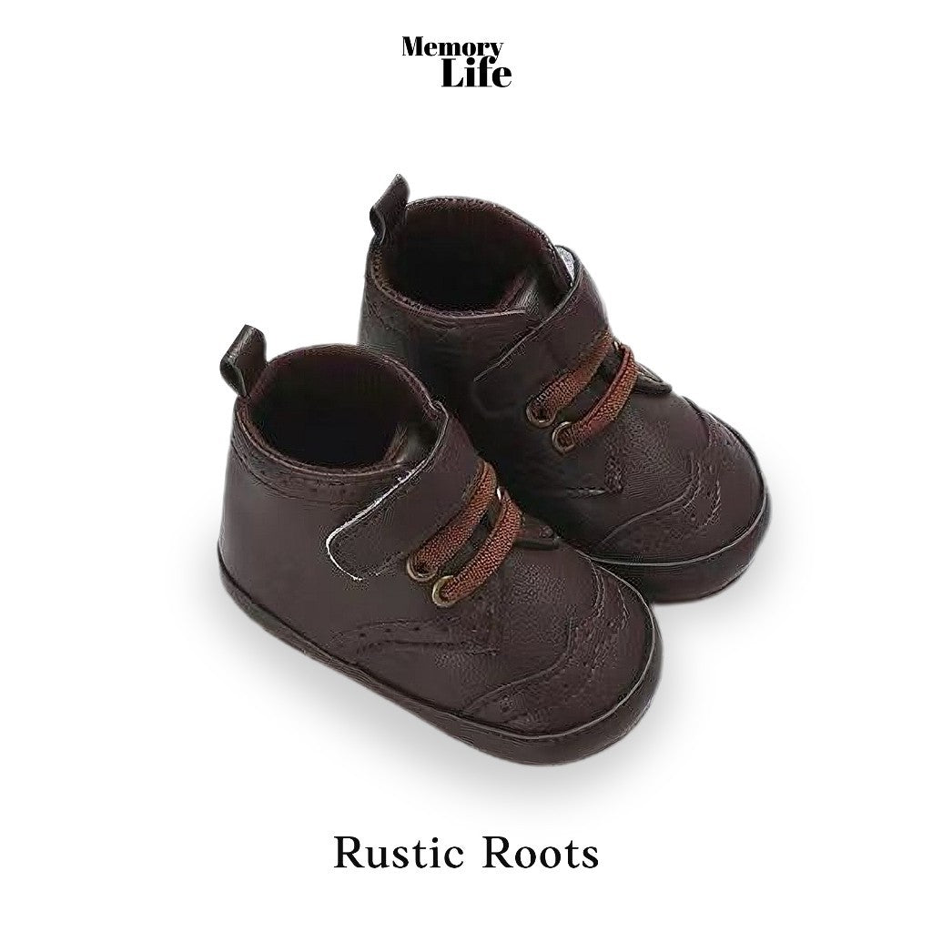 MemoryLife - Prewalker Bootsies| Prewalker Premium Bayi Perempuan Umur 0 Bulan - 18 Bulan