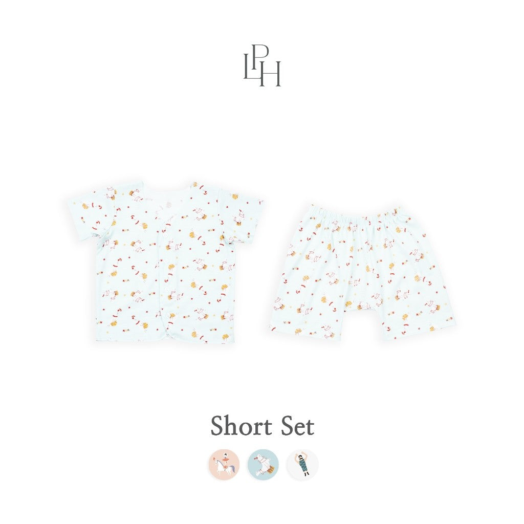 Little Palmerhaus - Little Wear Short Set 26.0 (Setelan Bayi Lengan Pendek)
