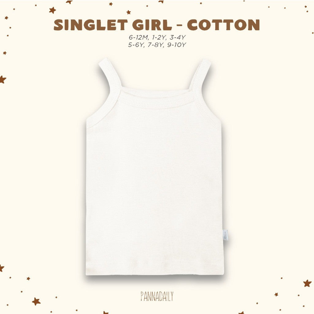 BOHOPANNA - PANNADAILY - PANNA DAILY - BABY & BAYI - SINGLET GIRL - SINGLET BAYI - Singlet Anak Perempuan 55511