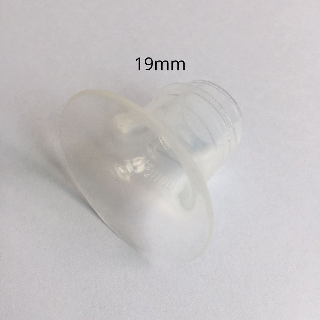 Kinmade Silicone Flange Insert Size Ganjil Clear | Selipan Corong Silikon