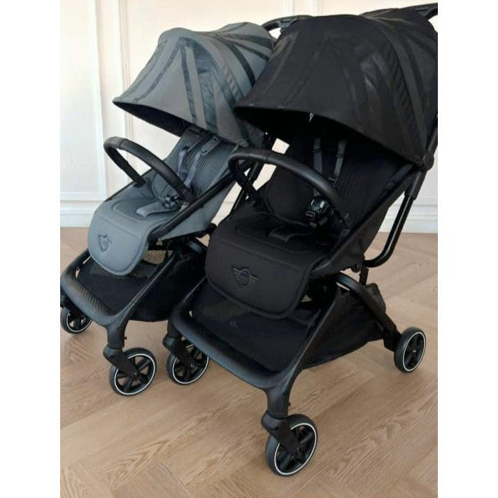Easywalker Mini S X Mmehuillet Stroller Cabin Size Stroller Travelling Stroller Autofold / Kereta Dorong Stroller Mini S carry Cot Mini S