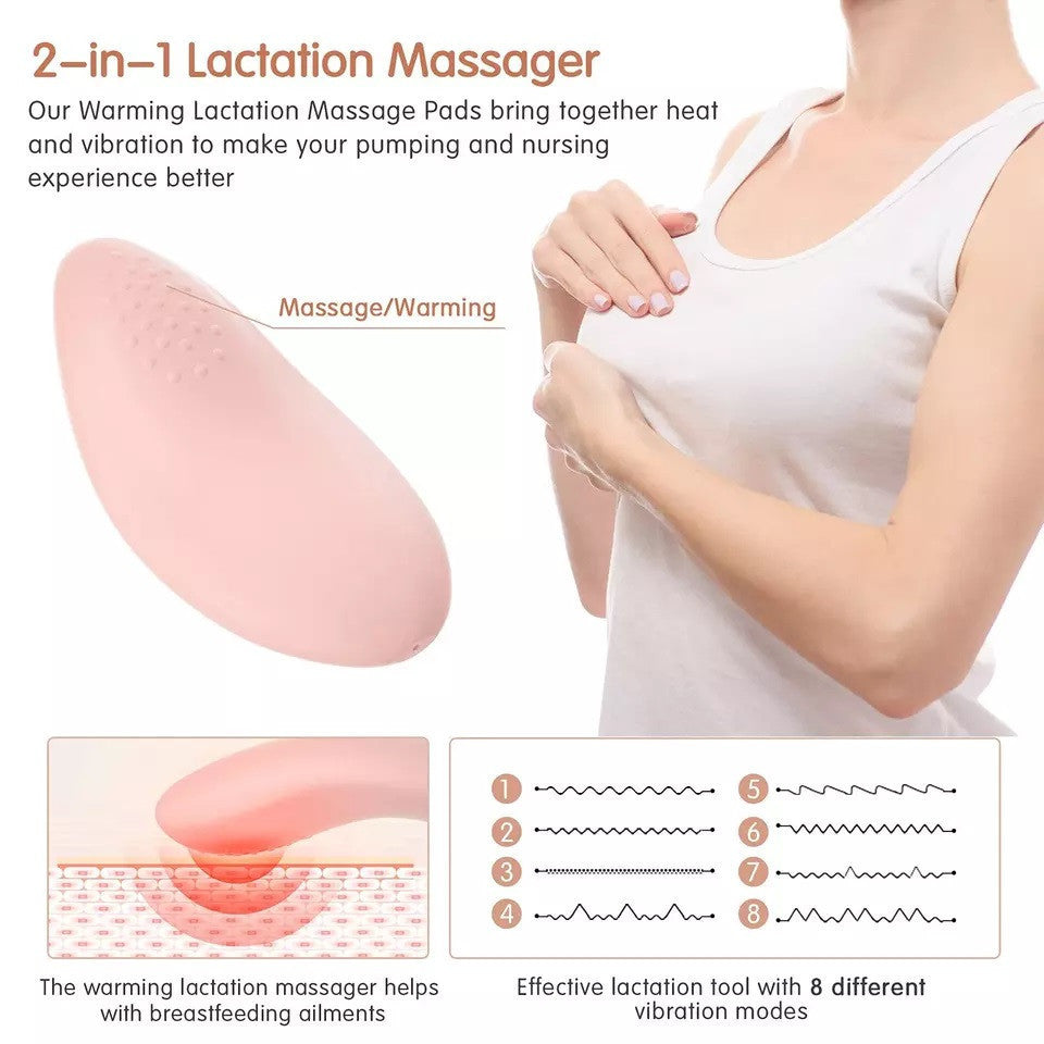 Kinmade Boob Saver 2in1 Lactation Massager | Alat Pijat Payudara