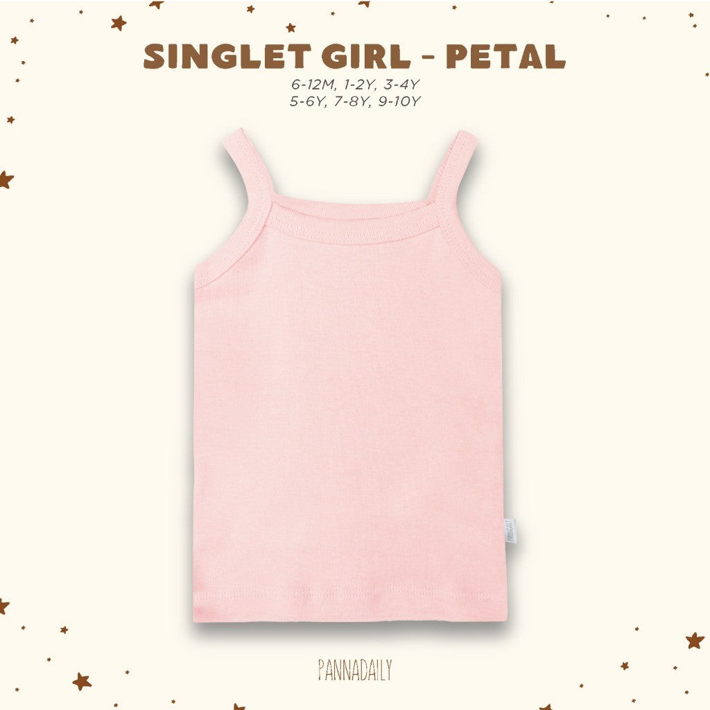 BOHOPANNA - PANNADAILY - PANNA DAILY - BABY & BAYI - SINGLET GIRL - SINGLET BAYI - Singlet Anak Perempuan 55511