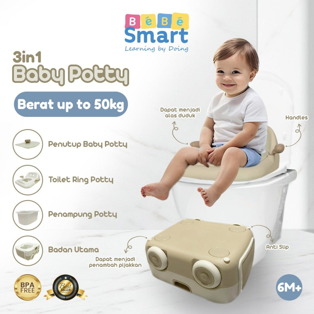 BEBE SMART Toilet Training Anak / Potty training / Pispot anak / WC Duduk Anak / Potty Seat Car Mobil