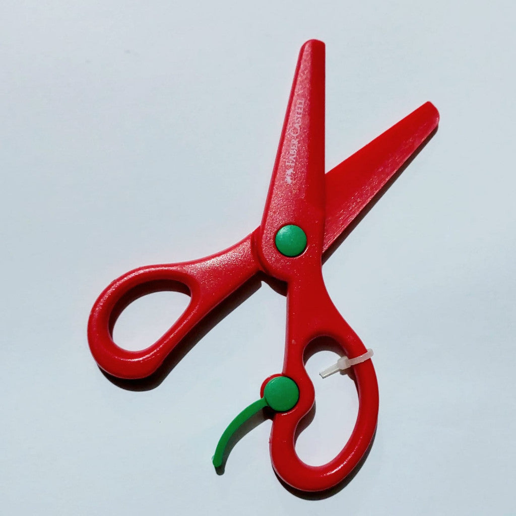 Faber-Castell Kids Ergonomic Scissors Gunting Anak