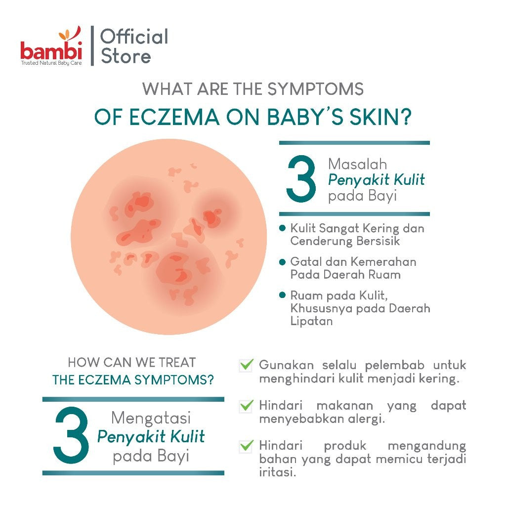 Bambi Dermacare Broad Spectrum SPF 50 Sunscreen Lotion | Sunscreen Pelindung Kulit Bayi dan Anak dari Sinar Matahari