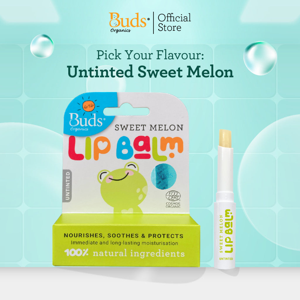Buds Organics Lip Balm for Kids - Pelembab Bibir Anak