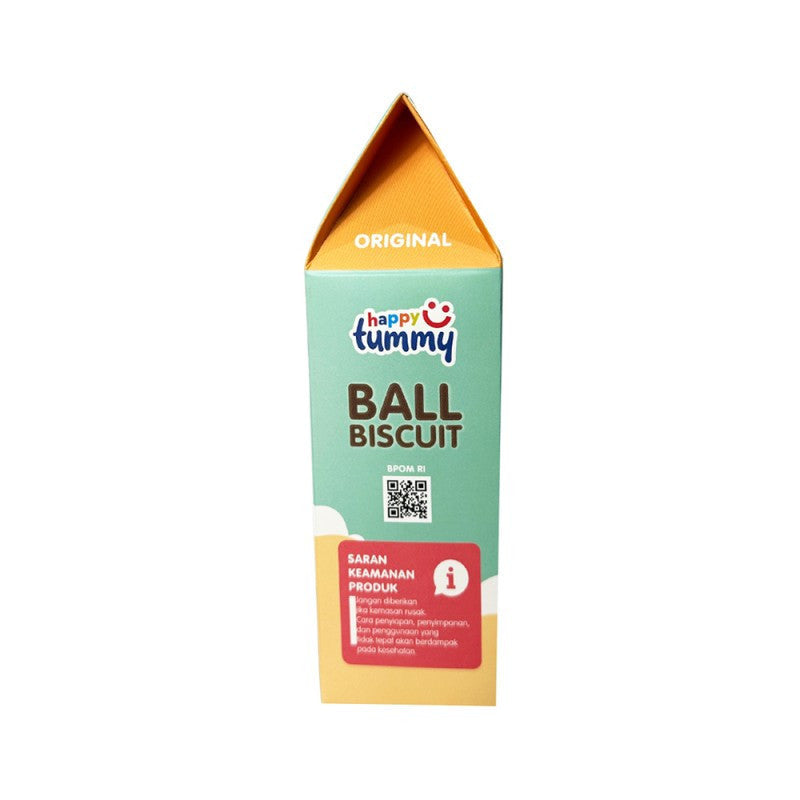 Happy Tummy Ball Biscuit Snack Anak 1 - 3 tahun 60g