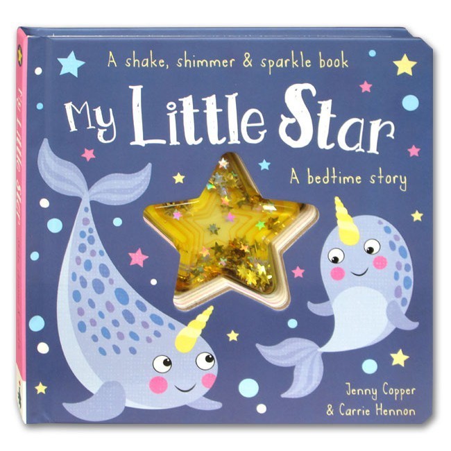 Shake, Shimmer & Sparkle Story Board Books with sweet & heart warming story (HA)