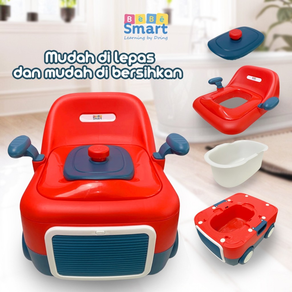 BEBE SMART Toilet Training Anak / Potty training / Pispot anak / WC Duduk Anak / Potty Seat Car Mobil