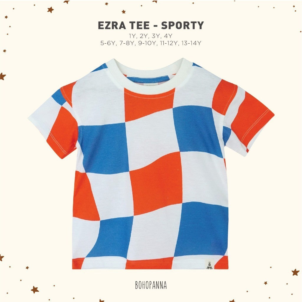 BOHOPANNA - EZRA TEE - Atasan Anak - Kaos Anak