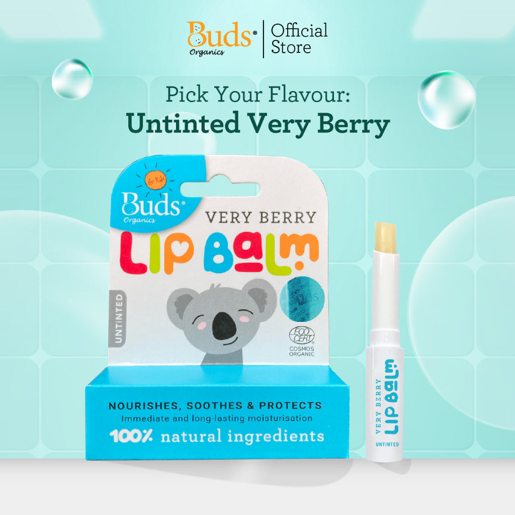 Buds Organics Lip Balm for Kids - Pelembab Bibir Anak