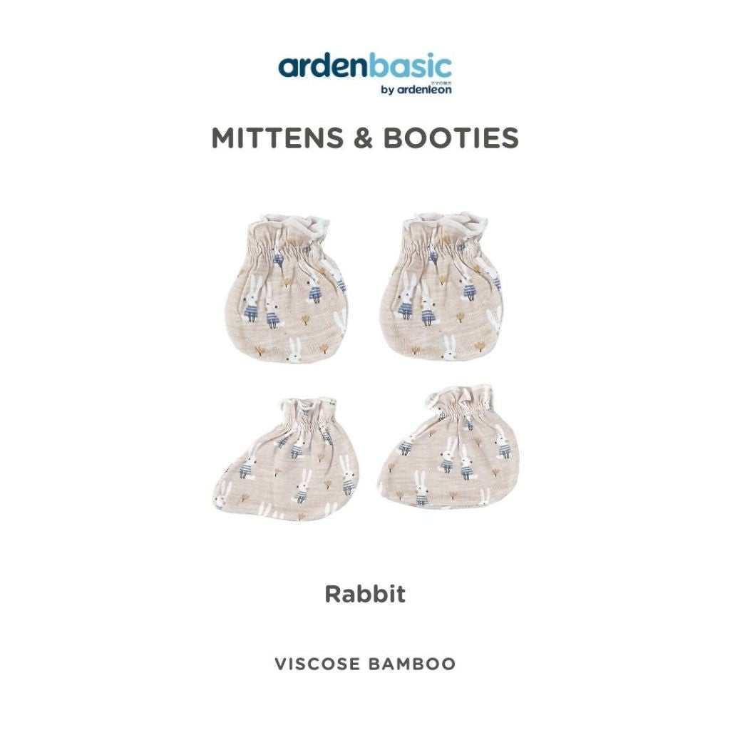 ARDENLEON ArdenBasic Mittens Booties Sarung Tangan Sarung Kaki Bayi