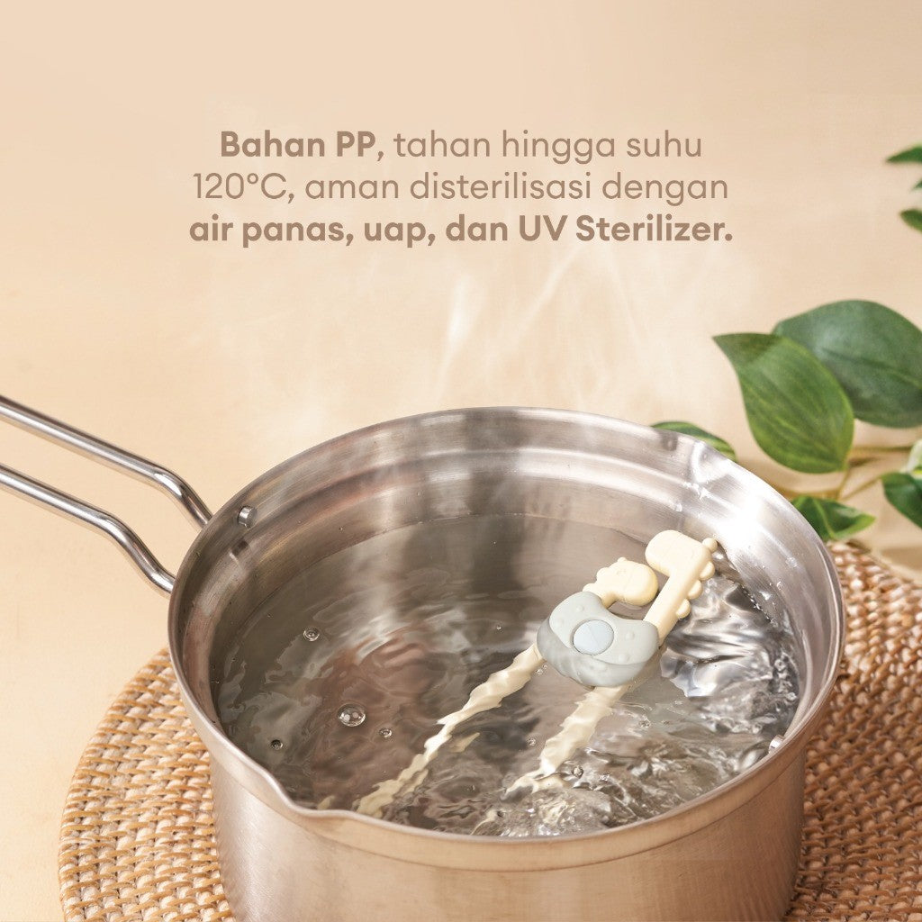 Little Dimple Kid's Training Chopstick Sumpit Belajar Latihan Anak
