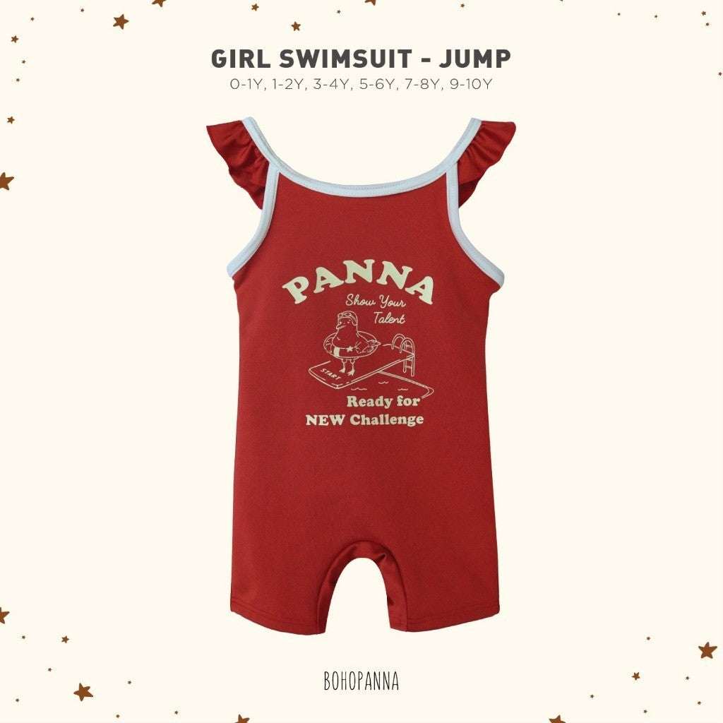 BOHOPANNA - GIRL SWIMSUIT - Baju Renang Anak Perempuan BP2482