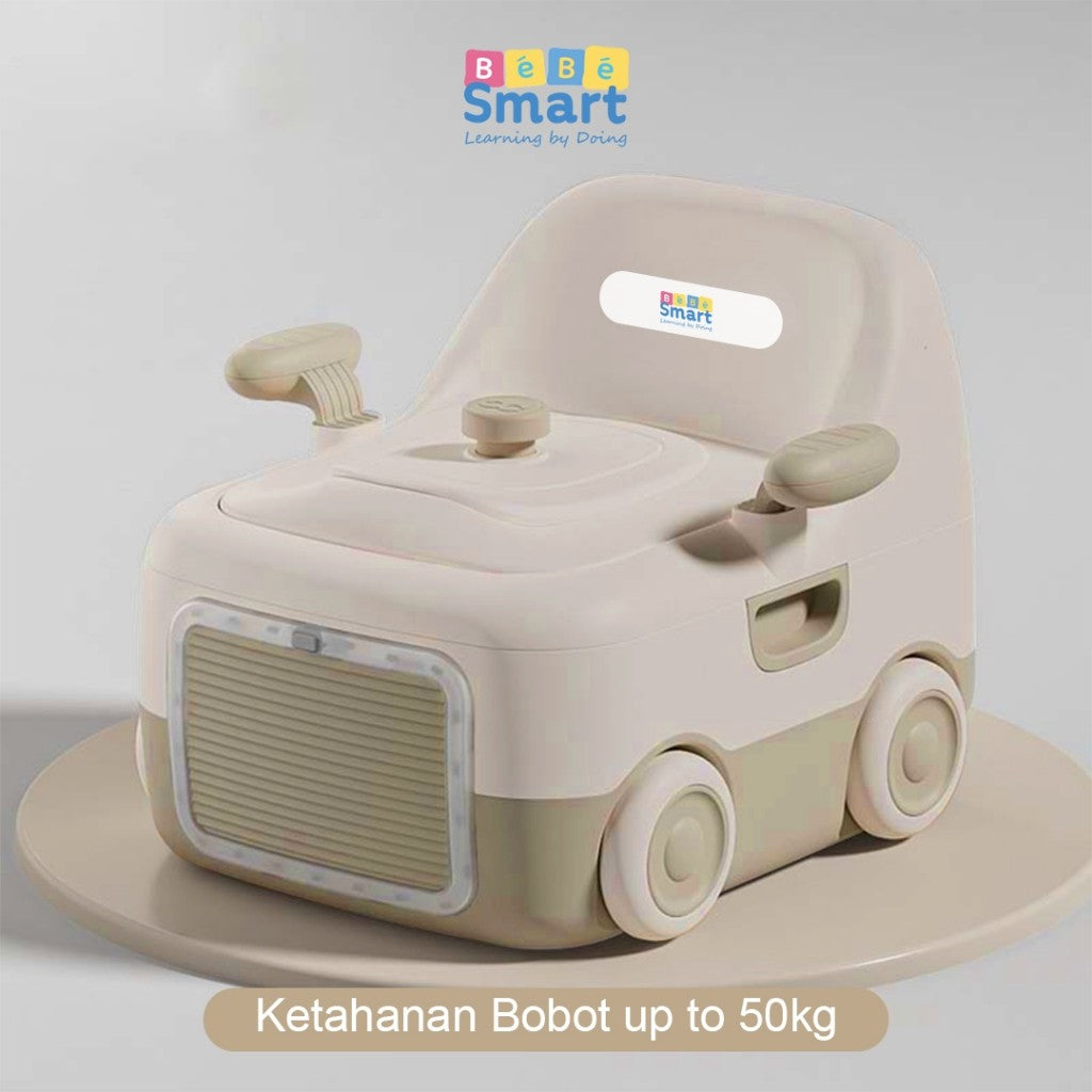 BEBE SMART Toilet Training Anak / Potty training / Pispot anak / WC Duduk Anak / Potty Seat Car Mobil
