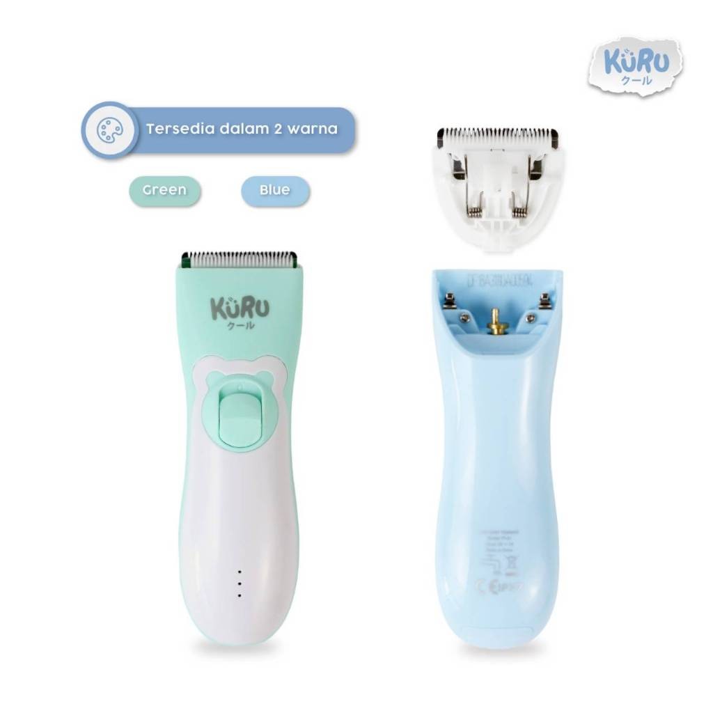 KURU Electric Baby Hair Clipper Hair Trimmer - Alat Cukur Rambut Bayi Elektrik