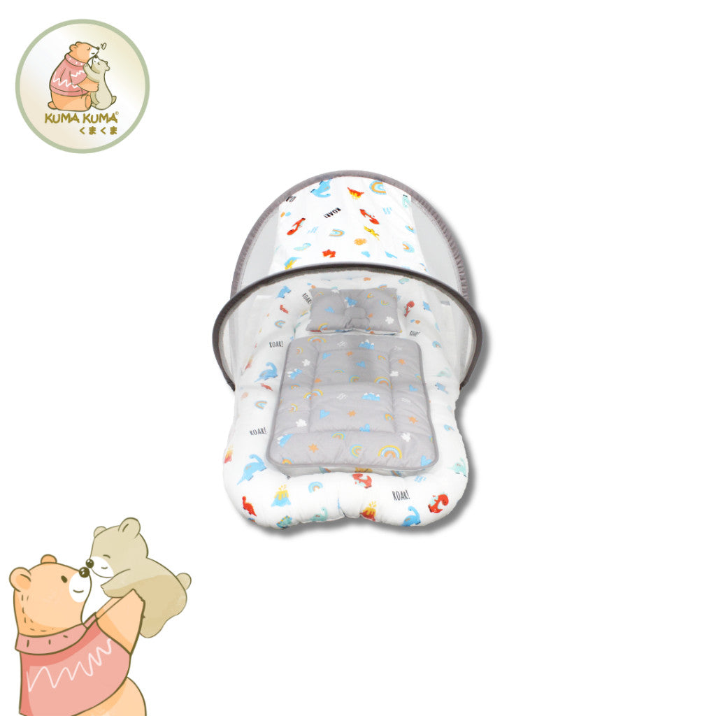 KUMA KUMA - Kasur Anti DBD Miracle Dispers (DCT-6639) | Kasur Anti Nyamuk / Kasur Bayi set kelambu DCT 6339