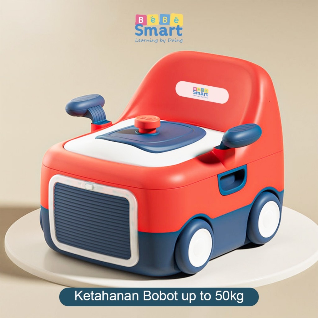 BEBE SMART Toilet Training Anak / Potty training / Pispot anak / WC Duduk Anak / Potty Seat Car Mobil