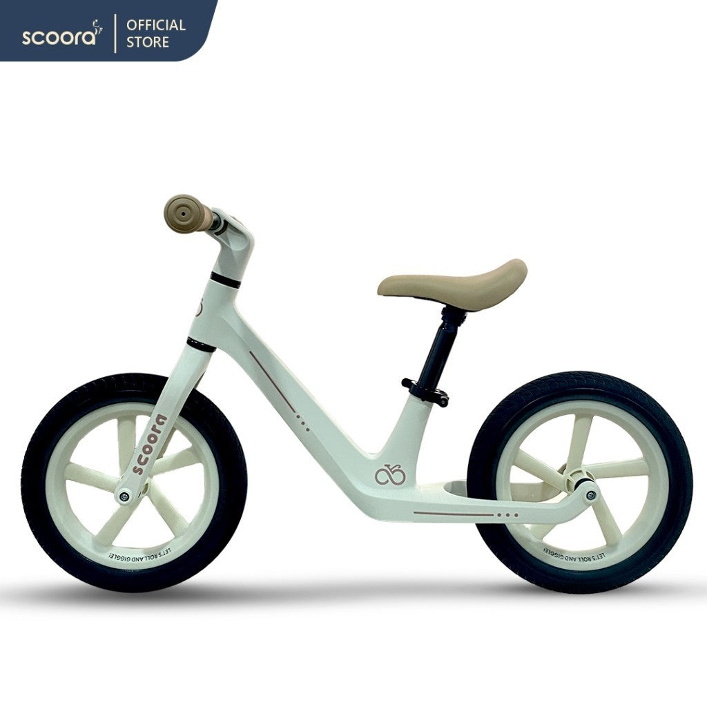 SCOORA Zeeco Push Bike Sepeda Keseimbangan Anak 2 - 5 Tahun