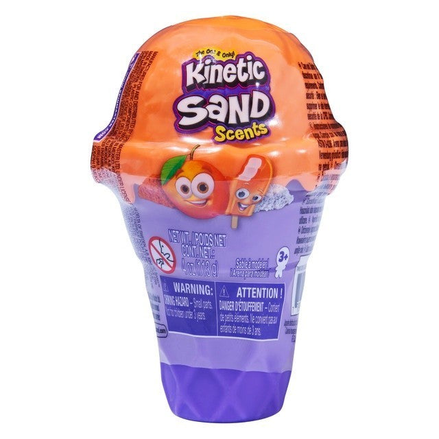KINETIC SAND Ice Cream Container (Random)