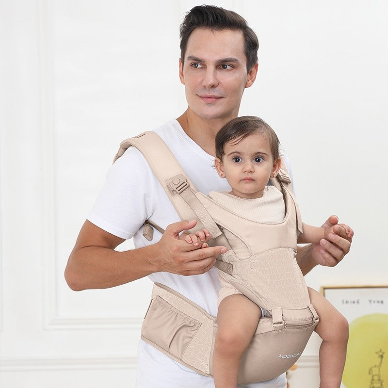 Gendongan Bayi Hipseat Lembut & Ringan - Lightweight Hipseat Carrier MOOIMOM