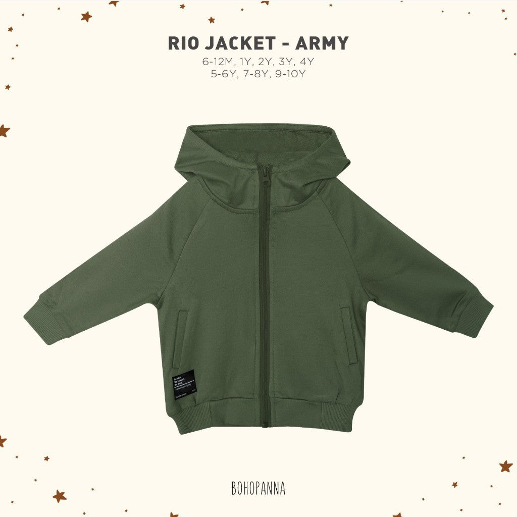 BOHOPANNA - RIO JACKET - Jacket Anak 2470