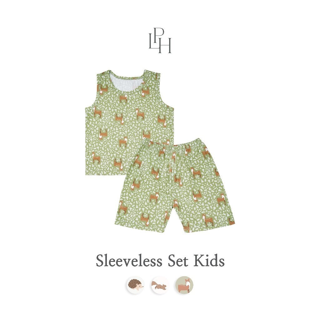 Little Palmerhaus - Little Wear Kids Sleeveless Set 24.0 (Setelan Anak Lengan Buntung)