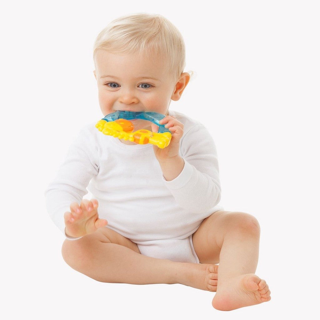 Playgro Jerry Giraffe Water Teether - Gigitan Bayi (Jerapah) Water Filled Cool Bisa Dingin