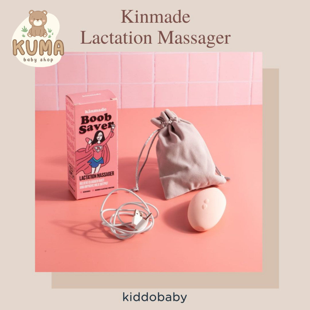 Kinmade Boob Saver 2in1 Lactation Massager | Alat Pijat Payudara